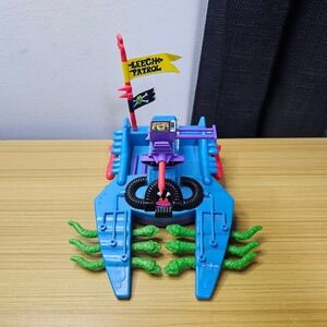 1989 Vintage Teenage Mutant‎ Ninja Turtles Footski Brain Sucking Sewer Machine